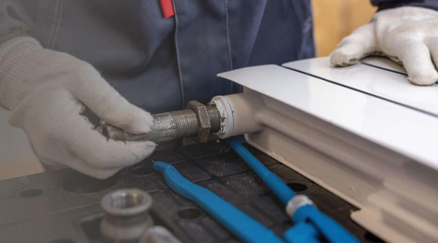 Professional water heater repair services in Goodyear, AZ